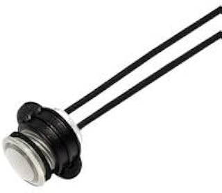 CNX714C900120WÂ -Â LED Panel Mount Indicator, White, 120 VAC, 14 mm, 8 mA, 644 mcd, IP67