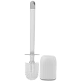 Photo Gallery romisbaba scopino wc da parete foratura con supporto bianco spazzola per pulizia bagno manico esteso per accessori bagno Photo Gallery romisbaba scopino wc da parete foratura con supporto bianco spazzola per pulizia bagno manico esteso per accessori bagno