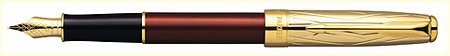 Parker Sonnet Special Edition Terra Cotta/Gold GT Fine Point Fountain Pen - 92079