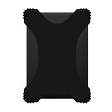 Ces poignées ergonomiques pour tablette disposent d'un design incurvé qui s'adapte parfaitement à la courbure naturelle de vos doigts, offrant une prise en main sûre et confortable en cas de chute accidentelle pendant la lecture prolongée ou le travail, ce qui en fait un accessoire essentiel pour les utilisateurs de tablettes électroniques