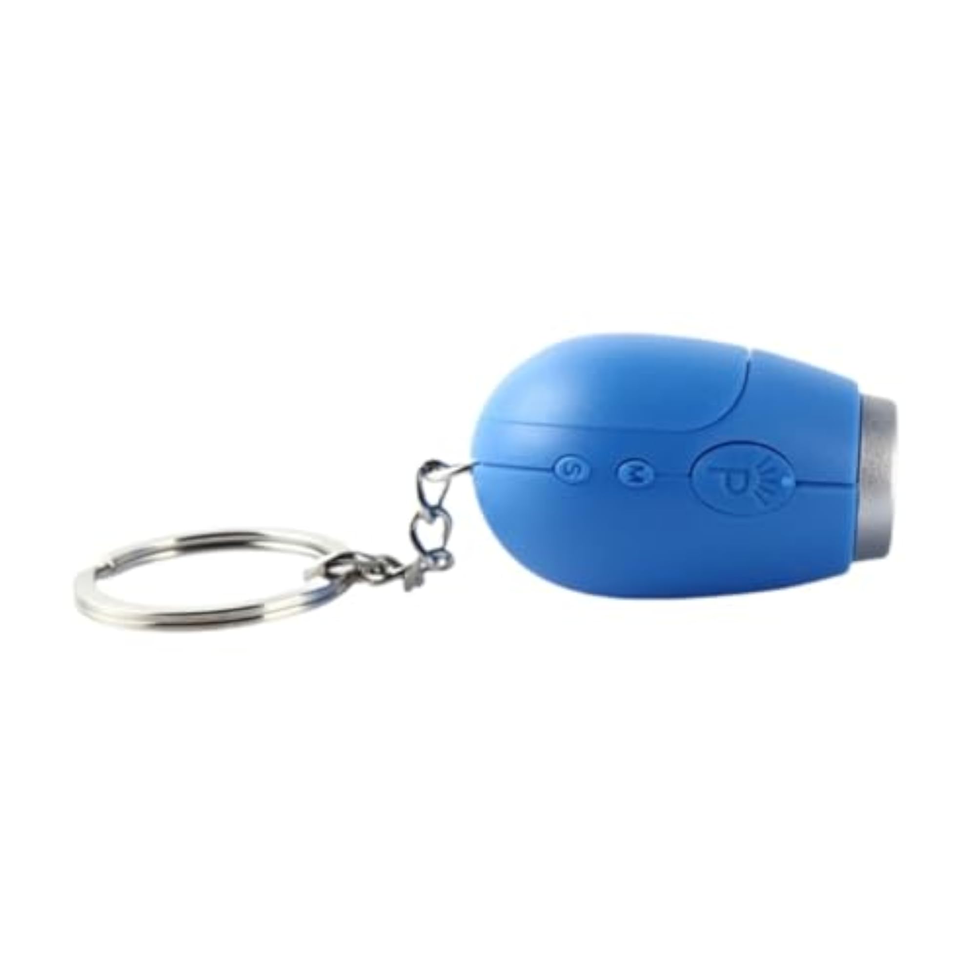 Portable Projection Clock Key Chain Toy, Blue Design