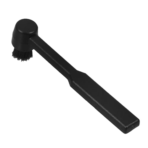 HAMPPLIES Brosse de Nettoyage Stylus pour Platine Vinyle Douce et Durable Brosse Précise pour Aiguille de Tourne Disque Accessoire pour Entretien de Disques et Cellules