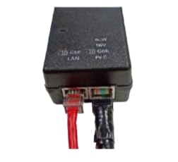 Cambium Networks cnWave Power Injector for cnWave 60 GHz V3000 and V5000 Series - PoE, 60W, 56V, 5GbE DC Injector, Indoor Deployment Only, Energy Level 6 Supply, Accepts C5 Connector - N000000L142A