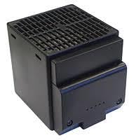 STEGO 02810.9-00 120 VAC, 2 Pole Terminal, 20 C, 400 W, 50/60 HZ, 9 A, PTC Fan Heater