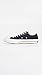 Converse All Star '70s Unisex Sneakers, Black, 10 US Women/8 US Men