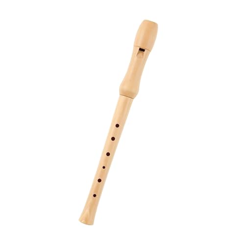 Flûte à bec en bois 6 trous pour s'initier à la musique chez soi