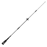Comet CA-2X4SRNMO Dual Band Mobile Antenna 144/440 MHz – High Gain VHF UHF NMO Mount Antenna for Ham Radio, GMRS, and Vehicle Use – Compatible with Icom, Yaesu, Kenwood, and Other Mobile Radios