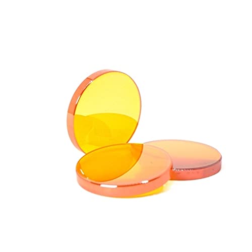 Laser Lens Dia 12mm F38.1 50.8 63.5 76.2 101.6 127mm China PVD ZnSe CO2 Laser Lens for Laser Cutting Machine(12MM_101.6MM)