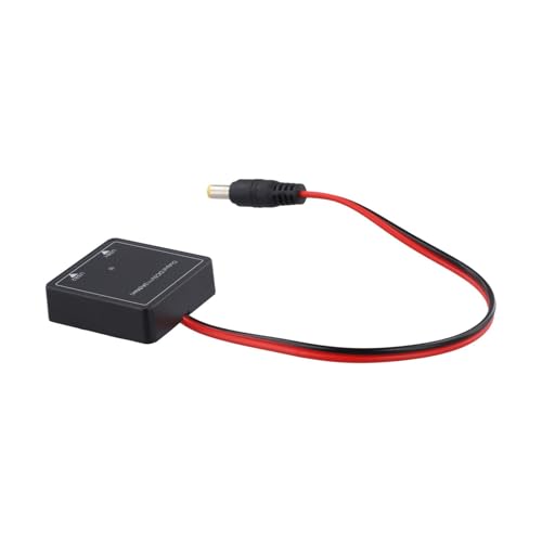 URPIZY Régulateur de charge solaire double USB 5 V 3 A, régulateur de tension avec redémarrage...
