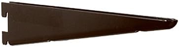Knape & Vogt 182 BLK 9 9" Black Heavy Duty Brackets