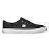 DC Womens Trase TX Skate Shoe, Black/White, 13 D US