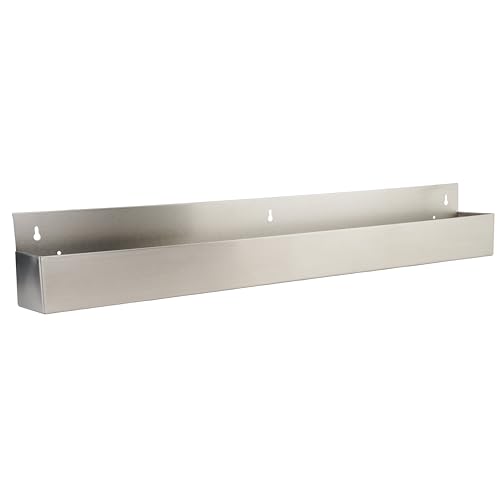 Image of Winco Stainless Steel Bar Speed Rail, Single, 42 inch