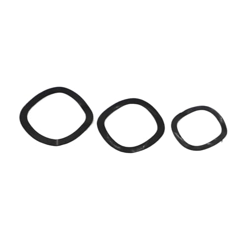 �g�`�X�v�����O���b�V���[�A 10/50���� �X�`�[�����E�F�[�u�X�v�����O���b�V���[ �˂��{���g�p M3-M34(Black Carbon Steel,10pcs M23x29)