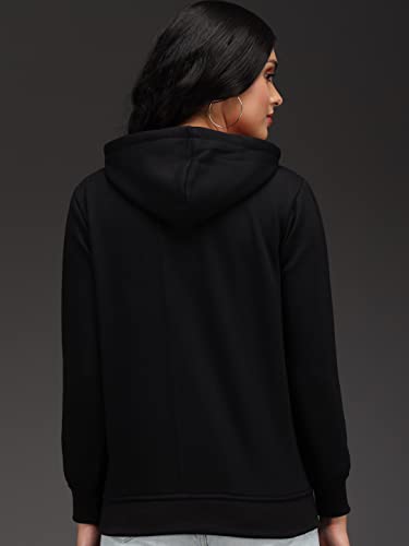 Image of eKools� Women's Fleece Winters Hoodie Sweatshirt Zipper with Pockets (Flee1 Series)