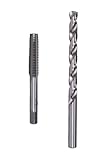 Century Drill & Tool 97413 8.0x1.25 Metric Tap and Letter H Drill Combo Pack