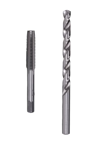 Century Drill & Tool 97413, 8.0 X1.25 TAP & H Drill