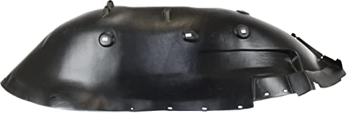 Image of Parts Galaxy Splash Shield for 2014 GMC Sierra 1500 2011-2014 Sierra 2500 HD Front Right Side