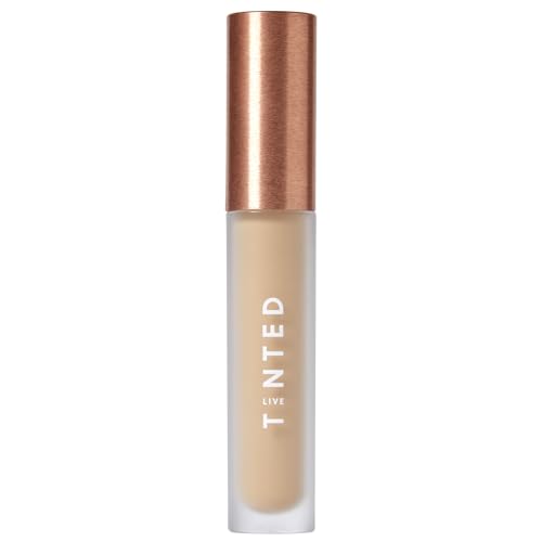 Live Tinted Hueskin Serum Concealer - Medium-to-Full Coverage Concealer with Niacinamide, & Hyaluronic Acid for Dark Circles, Fine Lines & Wrinkles, Buildable Long-Lasting Formula, 0.35 oz Shade 17