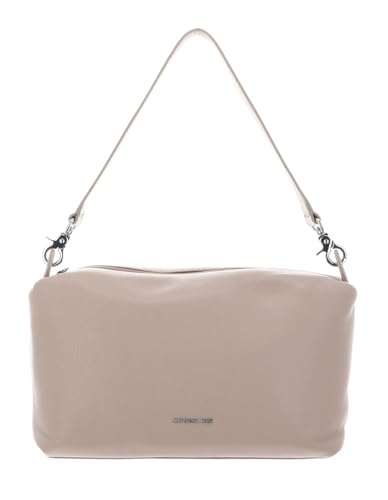 Mandarina Duck Cuir sac à épaule bandoulière Mellow taupe pour femme