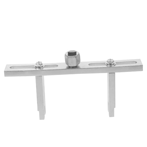 MUCKLILY Pump Removal Tool Kit Opener Pump Wrench Wrench Cover Opener Automotive Tools Pump Remover Pump Tool Aluminum Alloy Silver