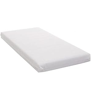 Obaby Matelas en mousse pour lit de bébé – 100 x 50 cm – Taille M