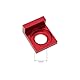 ECSiNG 2 Stück 15 Mm Lochdurchmesser Motorrad-Kettenspanner CNC-Spanner für Dirt-Motorrad-Motorräder 50 Cc 70 Cc 90 Cc 110 Cc 125 Cc Rot