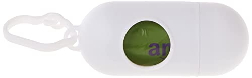 Amazon Basics Dog Poop Bags With Dispenser And Leash Clip, 13 X 9 Inches, Lavender Scented - 810 Bags (54 Rolls) #TOP8