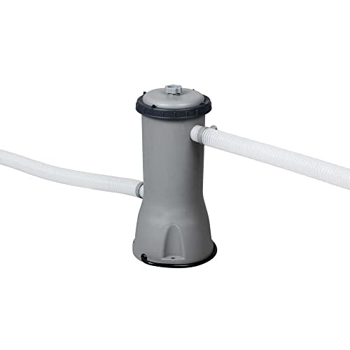 Bestway 56448-3 488x305x107 cm Power Steel Aufstellpool