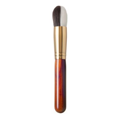 Pinceau à fond de teint liquide pour maquillage quotidien lisse et net