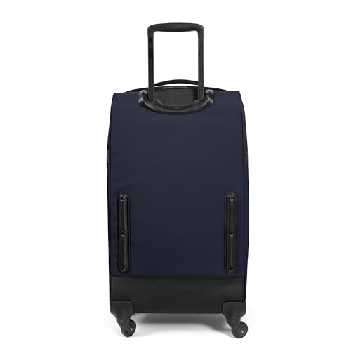 Image of EASTPAK TRANS4 M - 68L Medium Checked Luggage Bag, Two Compartments, TSA Lock, 360 Spinner Wheels, and Telescopic Handle, Ultra Marine