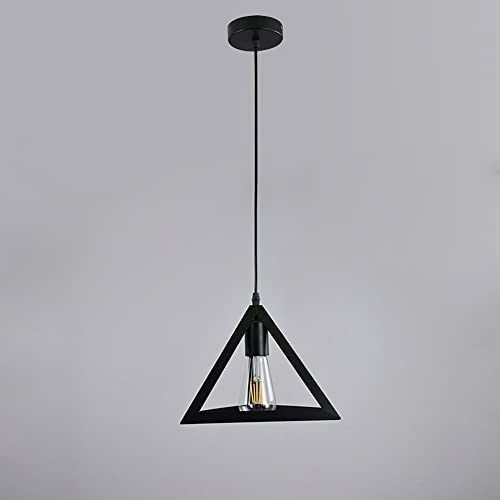 Luces colgantes creativas simples E27 estilo industrial para iluminación de granero y loft 7