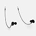 Amavasion VR Earphones Compatible with Meta Quest Pro/Oculus Quest 1 (3D 360 Degree Sound – Noise Suppressing) Left/Right Single Sound Channel - Black