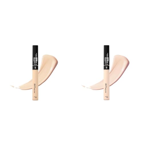 Maybelline New York Fit Me Liquid Concealer Makeup Bundle with Light and Fair Shades