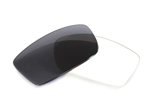 Image of Fuse Lenses Replacement Lenses For Oakley Holbrook Mix Sunglasses - | Polarized Lenses | UV400 Protection | Impact-resistant polycarbonate | Scratch-resistant coating
