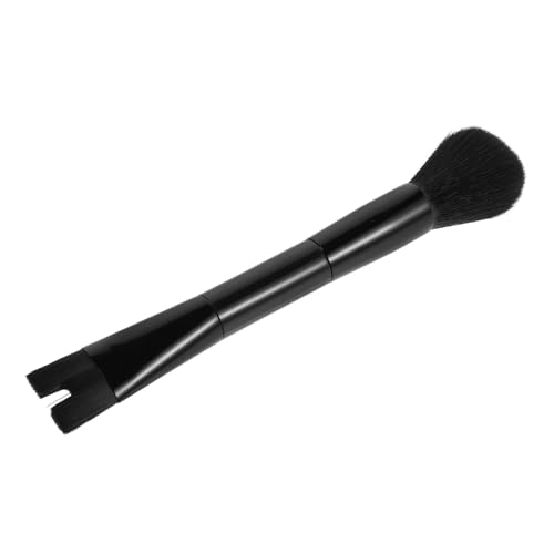 FOMIYES Nose Contour Makeup Brush Set Double-ended Face Brush Soft Plastic Nylon for under Eye Concealer Powder Application Travel Size
