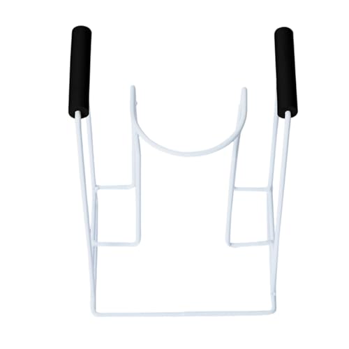 Sock Aid - Easy on and Off Device for Putting on Socks | Stocking Assistant for Elderly, Pregnant Women, Parents, and Seniors | Carbon Steel Sock Helper for Calves, 8.66x6.69x13.58 Inches