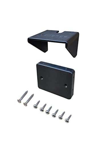 Image of Brocraft Resistant Marine-Grade Boat Transducer Mounting Plate Hardware Kit /Transducer Mounting Board