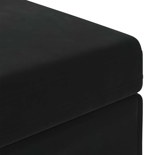 Tabouret moderne noir vidaXL résistant pour optimiser votre cuisine - 7