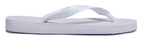 Chinelo Top, Havaianas, Adulto Unissex, Branco, 37/38