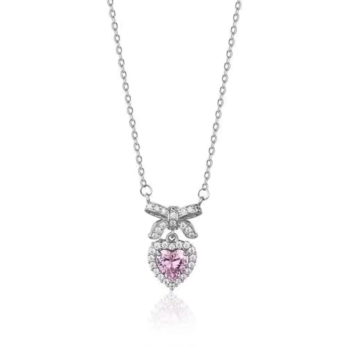 Accessoires de mariage romantiques et collier cœur à offrir aux femmes