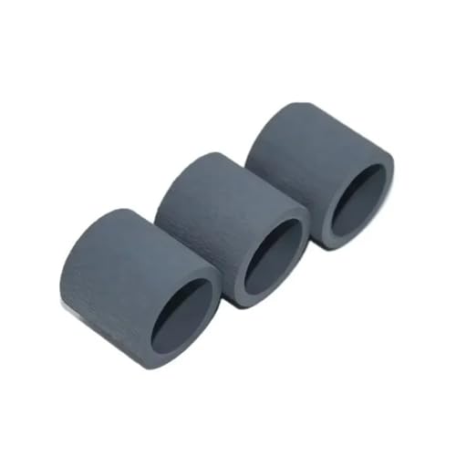 Rouleau de ramassage papier RL1-0540 en caoutchouc pour imprimantes HP 10 pièces