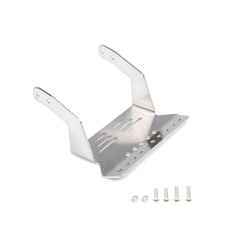 Remplacer châssis Tamiya 1/10 RC cassé : plaque de protection acier anti-choc