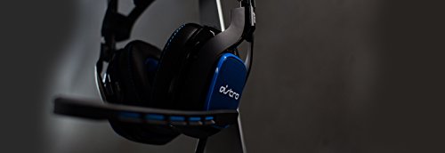 ASTRO A40 TR Gaming-Headset Mod-Kit, Voice Isolating Microphone, Closed-Back Speaker Tags, Noise Cancelling Ear Cushions for Tournament Noise Isolation - Blue