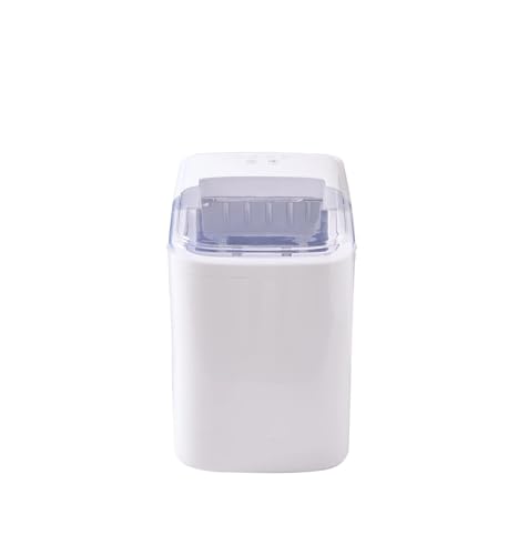 Máquina de hielo doméstica compacta de 26 lbs miniatura 4