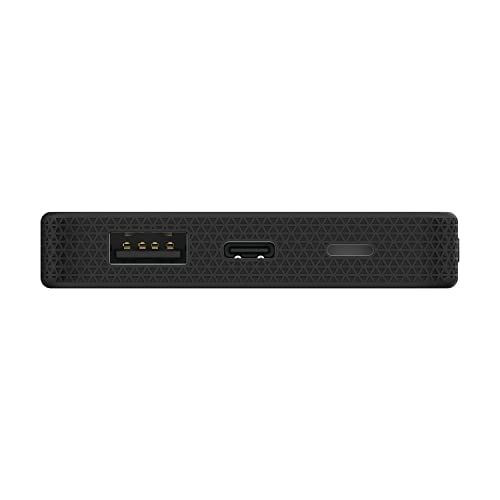 Mophie Powerstation With Pd 6,000 Mah Lightweight Battery Pack (1) Apple Mfi Lightning Port 18W Usb-C Fast Charging Input/Output Usb-A Port, Travel-Friendly, Black (Unv-Pwrstion-Ltg-6K) #TOP4