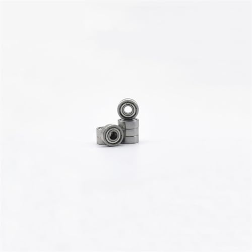Roulements miniatures MR148ZZ 8x14x4mm en acier robuste pour guidage fluide - 2