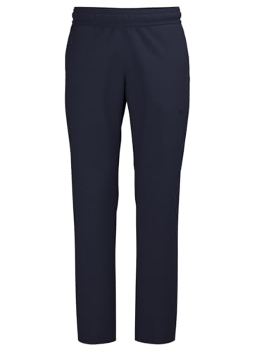 Trigema Hose - Pantalon de Sport - Relaxed - Femme - Bleu (Navy 046) - 52 (Taille Fabricant: XXL)