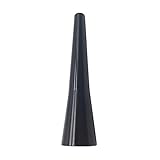 Länge: 91.55mm / 3.5 zoll ASDFGHJK KANGYEBAIHUODIAN 3.5inch Auto Car Kurzes Stubby-Radio-Antenne-Mast-Aerial-Radio-Fit for Mercedes R171 SLK SL 200 230 280 300 320 350 Auto Zubehör