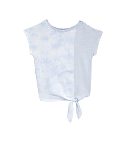 Image of Splendid Kid's Cloud Short Sleeve Tee, Cloud Blue 7 Years