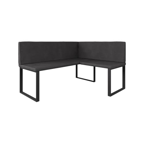Vicco Banc d'angle Ravon, Anthracite, 120x150cm